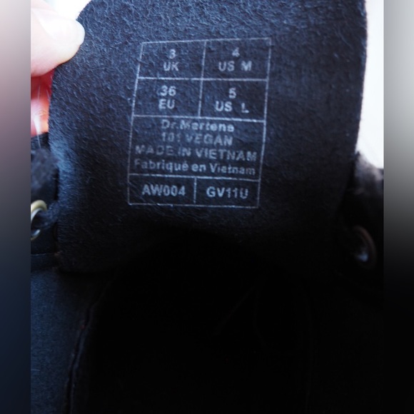 New Doc martens vegan 101 boots doc martens 1460 - Picture 5 of 6